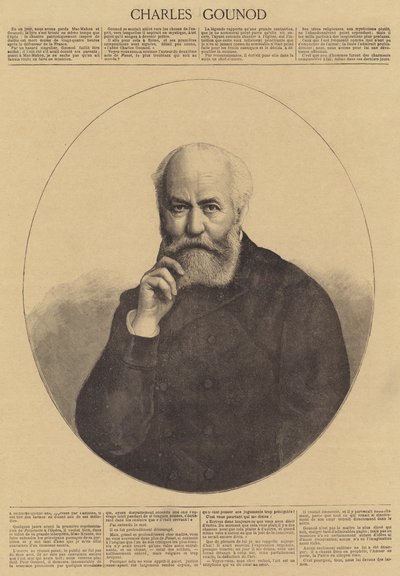 Charles Gounod door French School